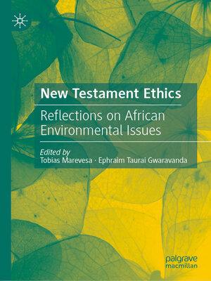 cover image of New Testament Ethics